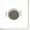 Image 2 : 1911 CDN SILVER 5 CENT F-VF