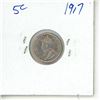 Image 1 : 1917 CDN SILVER 5 CENT VF-XF