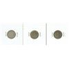 Image 2 : 3 – CDN SILVER DIMES 1948,49,51 F-VF