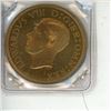 Image 1 : 1937 – Southern Rhodesia, Edward VIII, Goldine Patina Crown. BU