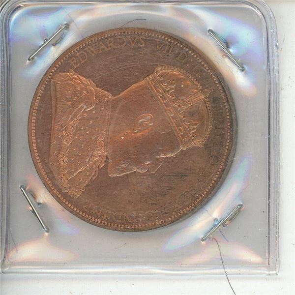 1901 - Cyprus 36 Piastres "Edward VII  UNC