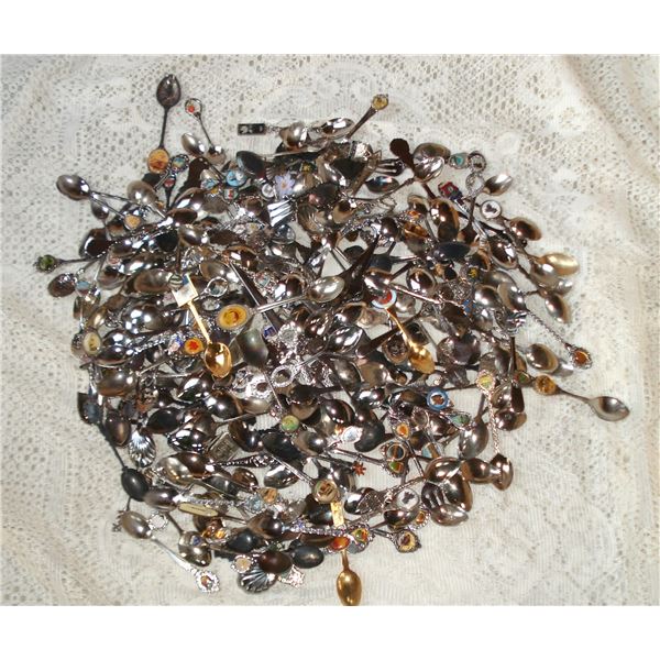 6.5 Lbs Assorted Collector Spoons