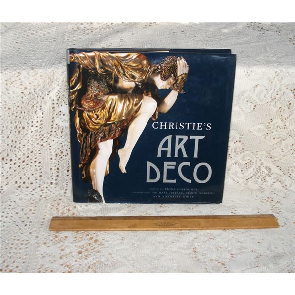 Hard Cover Art Deco Book   Furniture Jewelry etc.