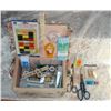 Image 1 : Vintage Sewing Box and Contents