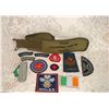 Image 1 : Patches   Military Case  Etc.