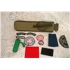 Image 2 : Patches   Military Case  Etc.