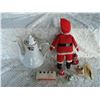 Image 2 : Vintage Xmas Collectibles and Teapot