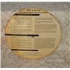Image 2 : Rare Cardboard Cooking Timer by Bulova