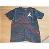 Image 3 : Shirt and T-Shirt   Shirt looks XL - XXL  Jordan label reads fits 13-15 yr olds