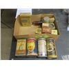 Image 1 : Box of Household Boxes and Tins