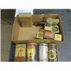 Image 4 : Box of Household Boxes and Tins