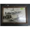 Image 1 : City of Medicine Hat Framed Picture