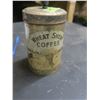 Image 2 : Wheat Sheaf Coffee Tin