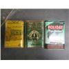 Image 2 : Dill’s, Tuxedo and Holiday Tobacco Tins