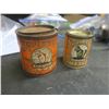 Image 2 : Two Squirrel Peanut Butter Tins