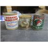 Image 1 : Peanut Butter and Syrup Tins