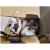 Image 2 : 3pc Floating candle holder set, w/ marbles and candles - in box