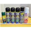 Image 2 : 6 New insect spray/repellants - assorted