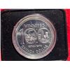 Image 2 : 1974 Canadian "Winnipeg" silver dollar, in clam shell case