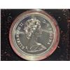 Image 3 : 1974 Canadian "Winnipeg" silver dollar, in clam shell case