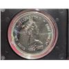 Image 3 : 1977 Canadian "Silver Jubilee" silver dollar, in clam shell case