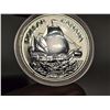 Image 2 : 1979 Canadian "Griffon" silver dollar, in RCM square case