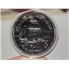 Image 3 : 1979 Canadian "Griffon" silver dollar, in RCM square case