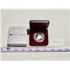 Image 1 : 1982 Canadian "Regina" silver dollar, in RCM square case