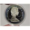 Image 3 : 1982 Canadian "Regina" silver dollar, in RCM square case