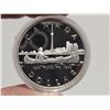 Image 2 : 1984 Canadian "Toronto" silver dollar, in RCM square case