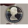 Image 3 : 1985 Canadian "National Parks" silver dollar, in RCM square case