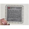 Image 4 : 1986 Canadian "Vancouver Railway" silver dollar, in RCM square case