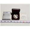 Image 1 : 1987 Canadian "Davis Strait" silver dollar, in RCM square case