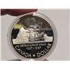 Image 2 : 1987 Canadian "Davis Strait" silver dollar, in RCM square case