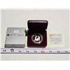 Image 1 : 1988 Canadian "Ironworks" silver dollar, in RCM square case