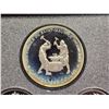 Image 3 : 1988 Canadian double dollar 7 coin specimen set. Includes "Ironworks" silver dollar