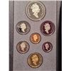Image 4 : 1990 Canadian double dollar 7 coin specimen set. Includes "Kelsey" silver dollar