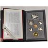 Image 1 : 1991 Canadian double dollar 7 coin specimen set. Includes "Frontenac" silver dollar