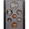Image 2 : 1991 Canadian double dollar 7 coin specimen set. Includes "Frontenac" silver dollar