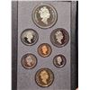 Image 4 : 1991 Canadian double dollar 7 coin specimen set. Includes "Frontenac" silver dollar