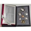 Image 1 : 1992 Canadian double dollar 7 coin specimen set. Includes "Stage Coach" silver dollar