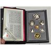 Image 1 : 1993 Canadian double dollar 7 coin specimen set. Includes "Stanley Cup" silver dollar