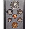 Image 2 : 1993 Canadian double dollar 7 coin specimen set. Includes "Stanley Cup" silver dollar