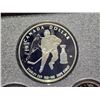 Image 3 : 1993 Canadian double dollar 7 coin specimen set. Includes "Stanley Cup" silver dollar