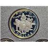 Image 3 : 1994 Canadian double dollar 7 coin specimen set. Includes "Sled Dogs" silver dollar