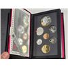 Image 1 : 1995 Canadian double dollar 7 coin specimen set. Includes "Hudson's Bay" silver dollar