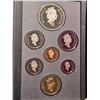 Image 4 : 1995 Canadian double dollar 7 coin specimen set. Includes "Hudson's Bay" silver dollar