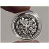 Image 2 : 1999 Canadian "July" silver 25 cent millennium coin