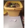 Image 1 : LEGO BOX WITH LEGO/MEGA BLOCS