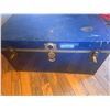Image 3 : VINTAGE BLUE CHEST